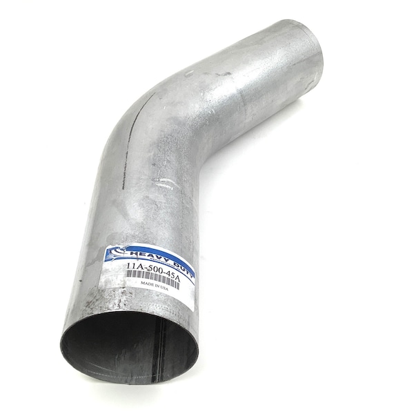 Heavy Duty Mfg 45 Degree Aluminized Elbow, 11A-500-45A 11A-500-45A - main